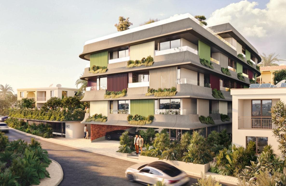 1-bedrooms apartments in Paphos, Cyprus.