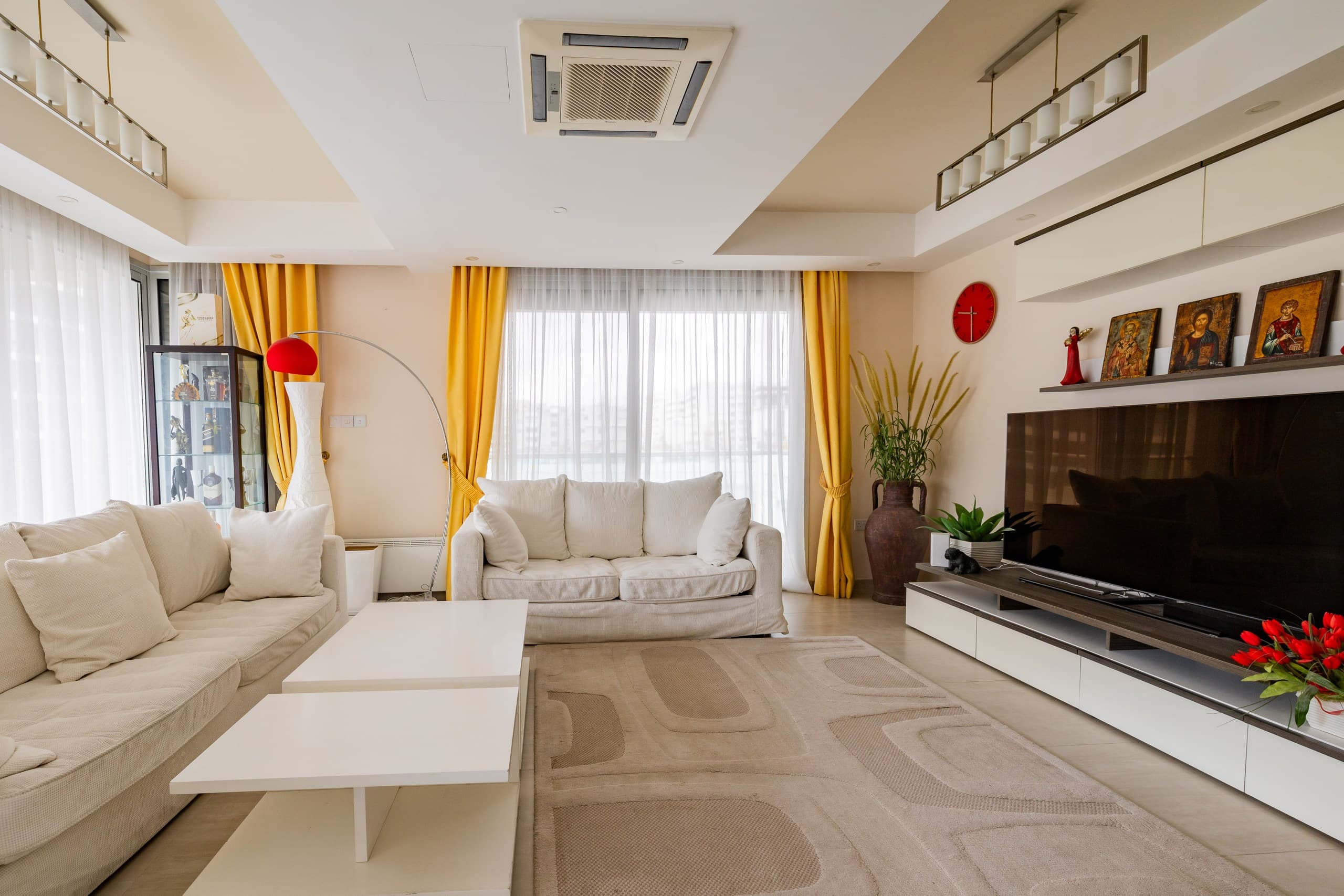 3-bedrooms apartments in Limassol, Cyprus.