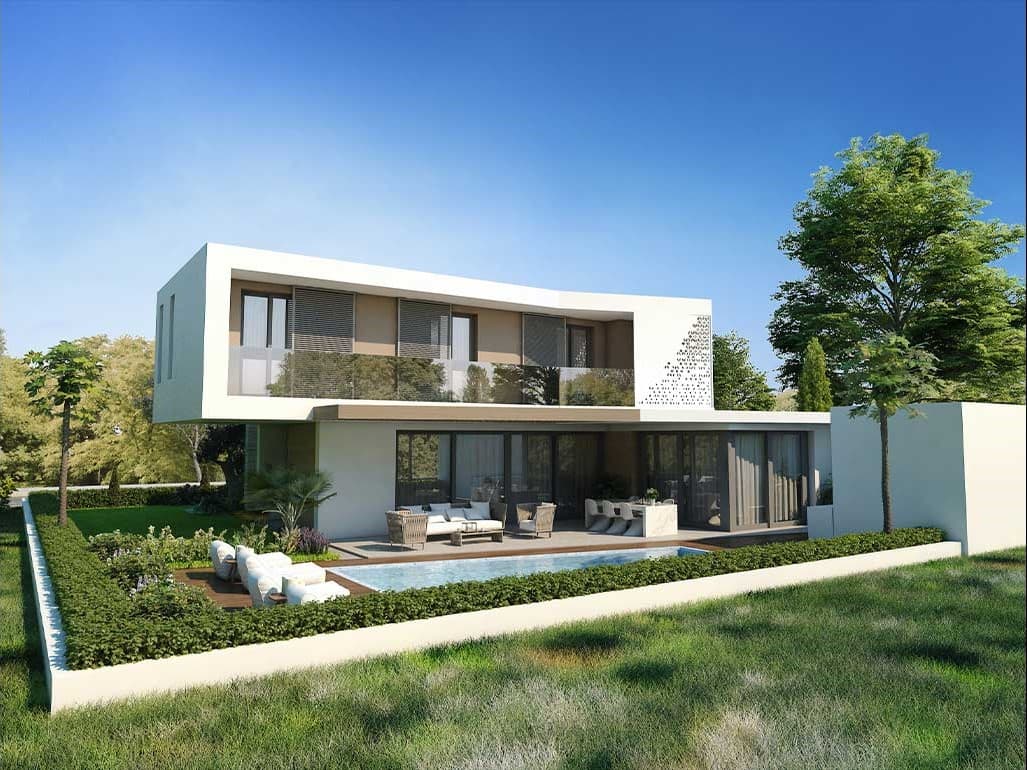 4-bedrooms house in Nicosia, Cyprus.