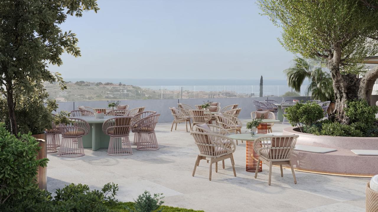 2-bedrooms apartments in Paphos, Cyprus.