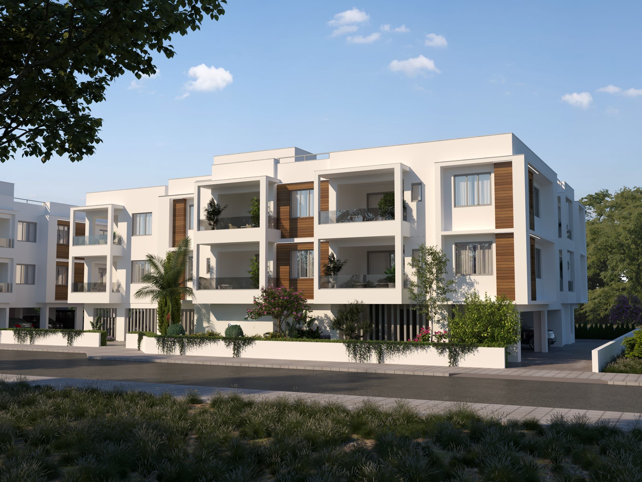 3-bedrooms apartments in Famagusta, Cyprus.