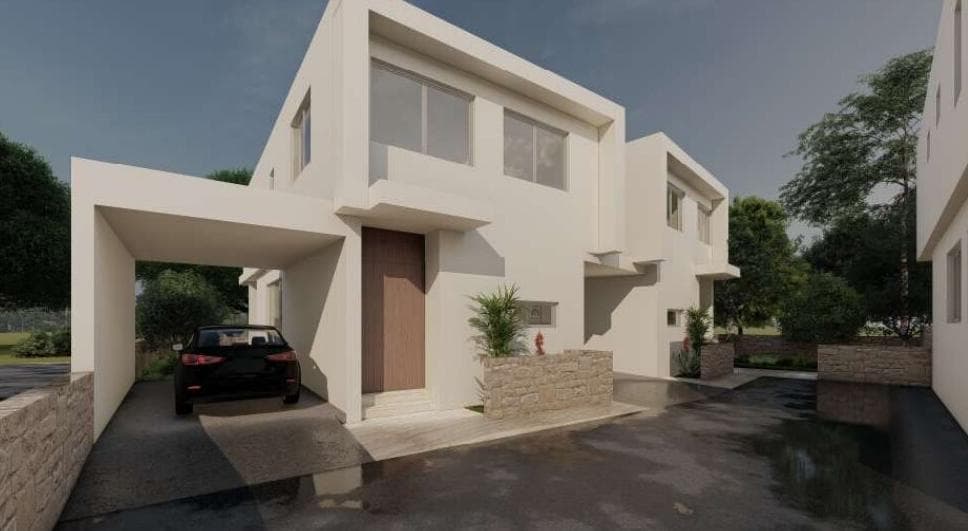 3-bedrooms house in Paphos, Cyprus.