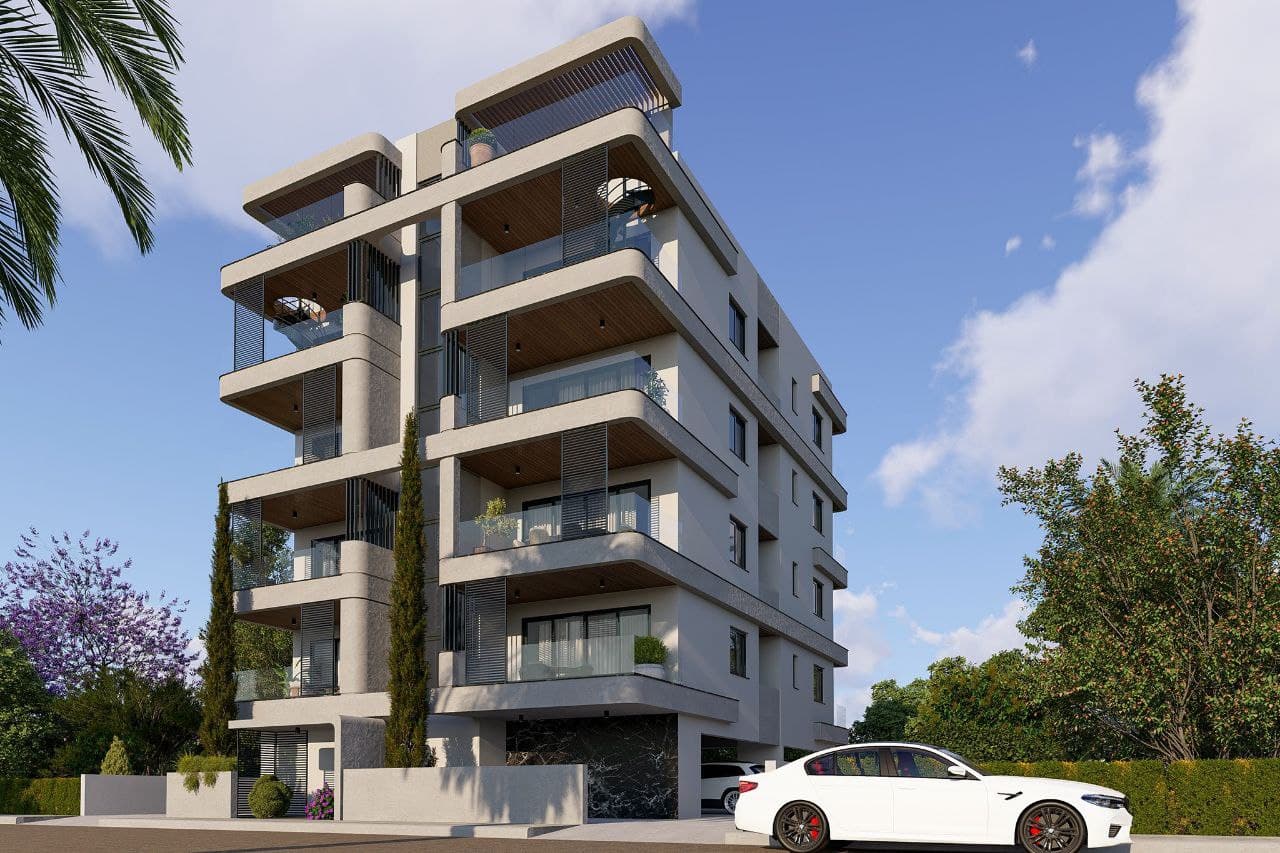 2-bedrooms apartments in Nicosia, Cyprus.