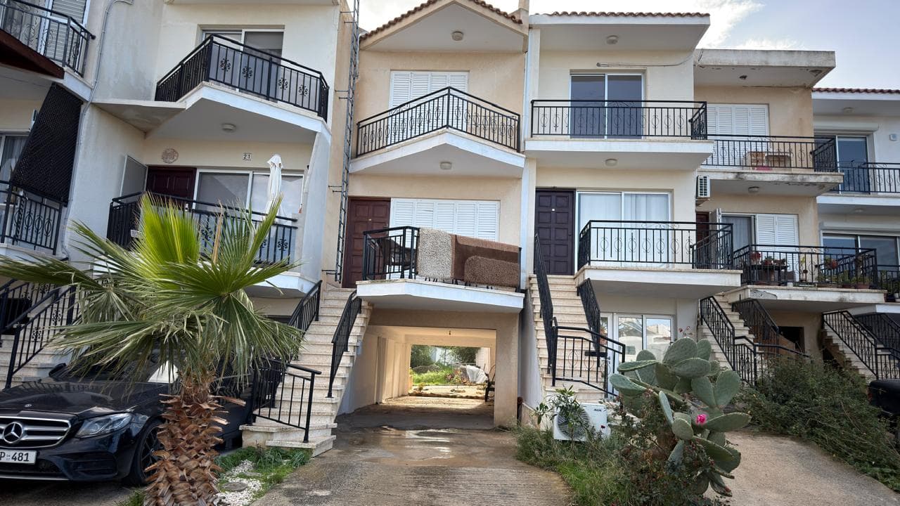 2-bedrooms house in Paphos, Cyprus.