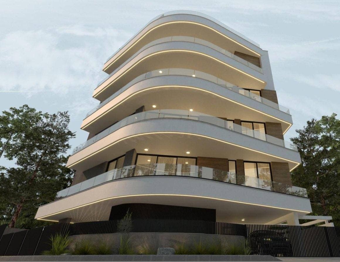2-bedrooms apartments in Larnaca, Cyprus.