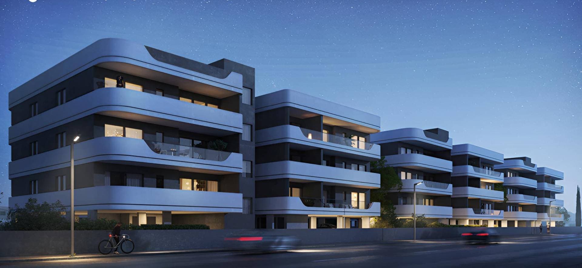 1-bedrooms apartments in Limassol, Cyprus.