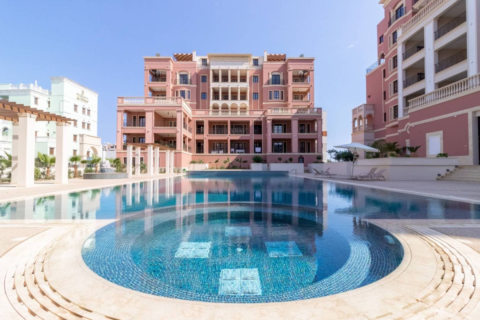 2-bedrooms apartments in Limassol, Cyprus.