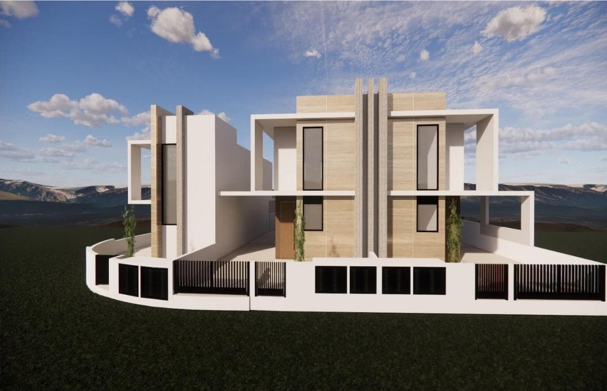 3-bedrooms house in Nicosia, Cyprus.