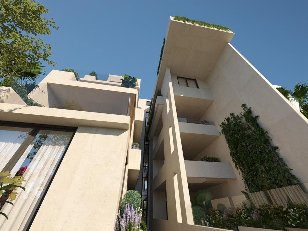 2-bedrooms apartments in Larnaca, Cyprus.
