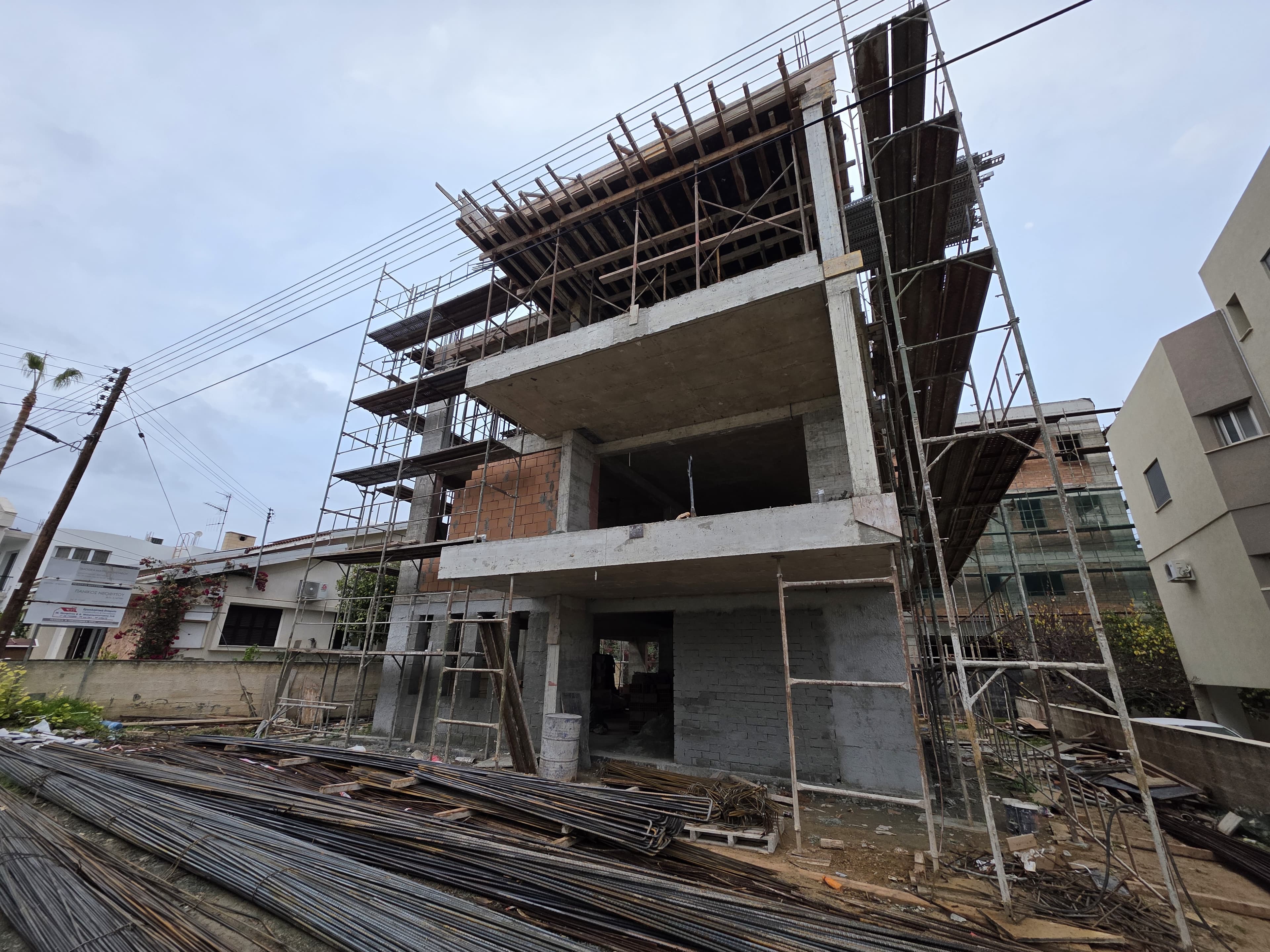 2-bedrooms apartments in Limassol, Cyprus.