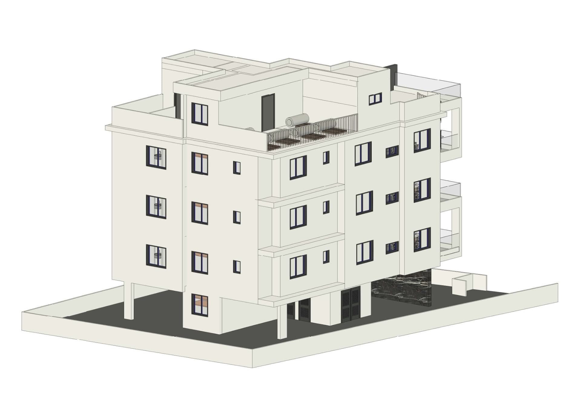 2-bedrooms apartments in Larnaca, Cyprus.