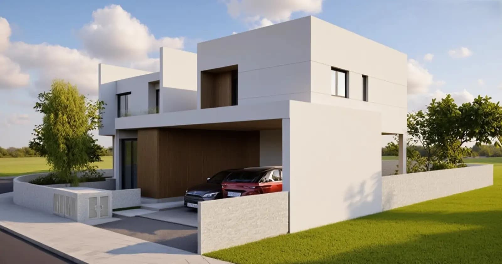 4-bedrooms house in Nicosia, Cyprus.