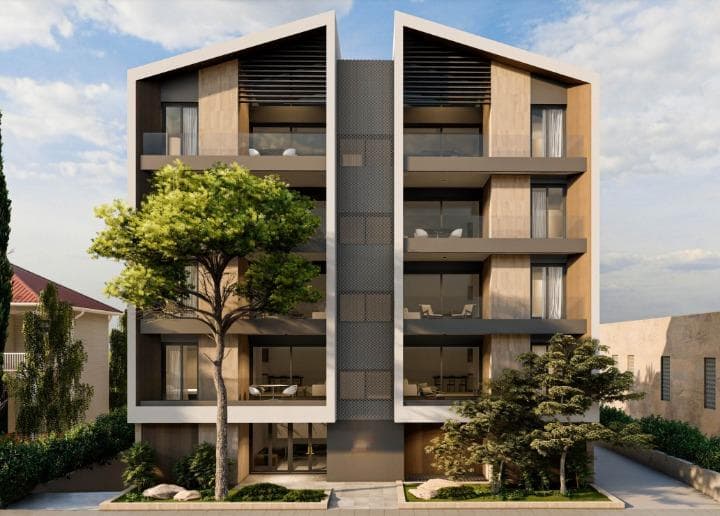 1-bedrooms apartments in Nicosia, Cyprus.