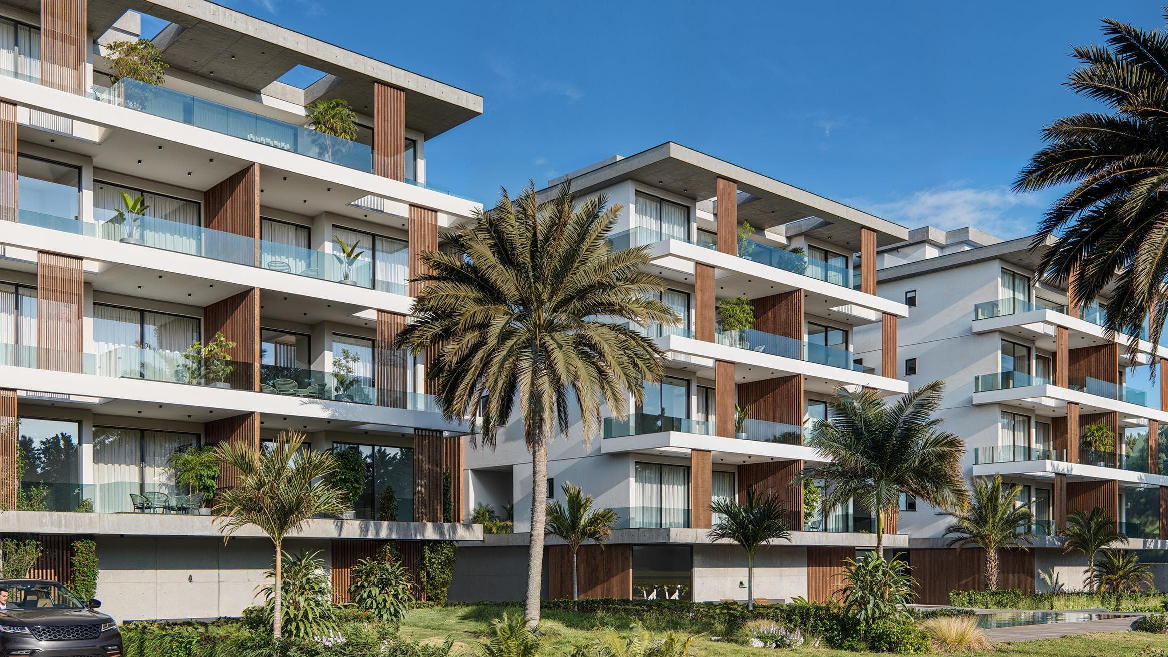2-bedrooms apartments in Limassol, Cyprus.