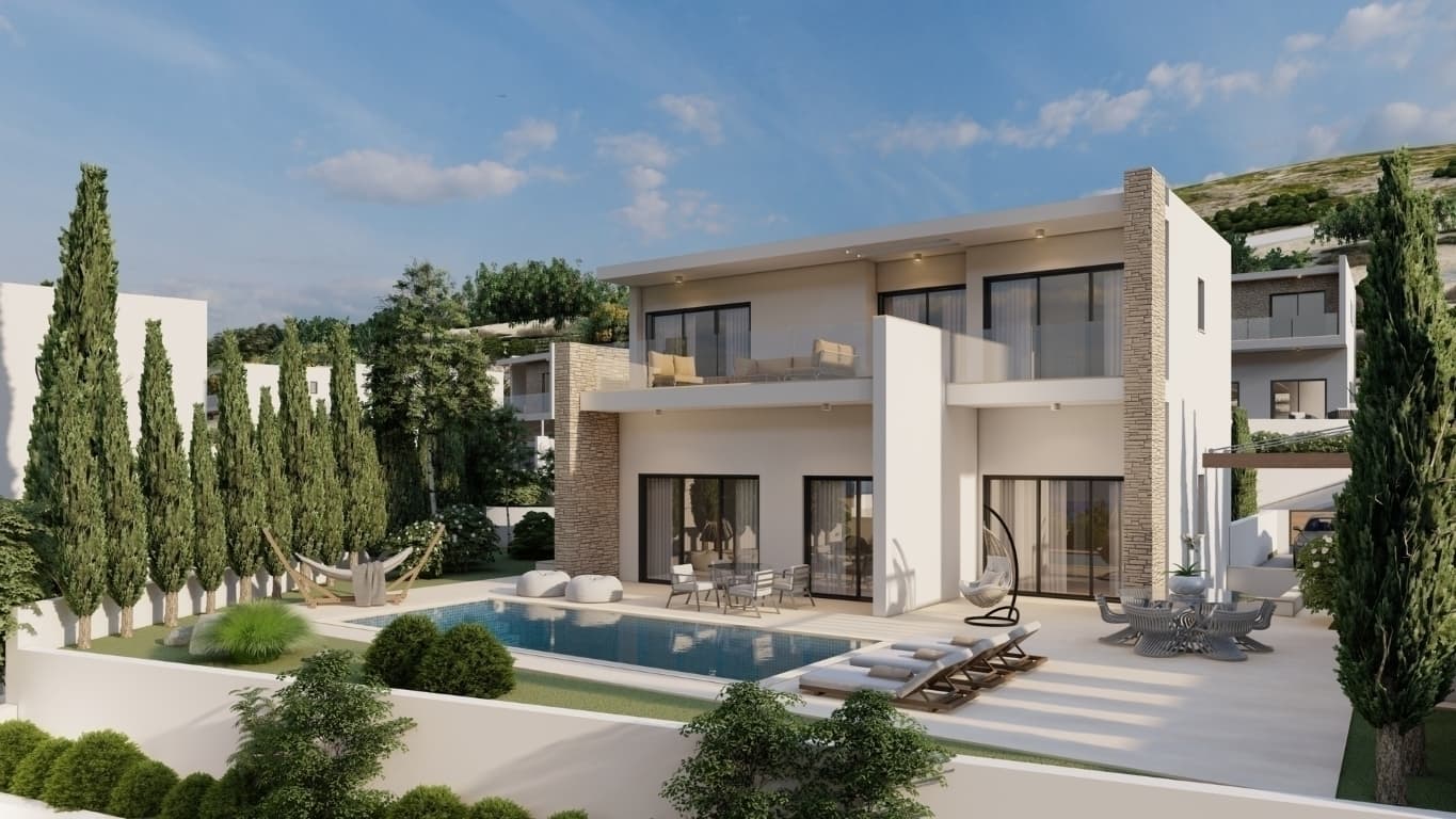 5-bedrooms house in Paphos, Cyprus.