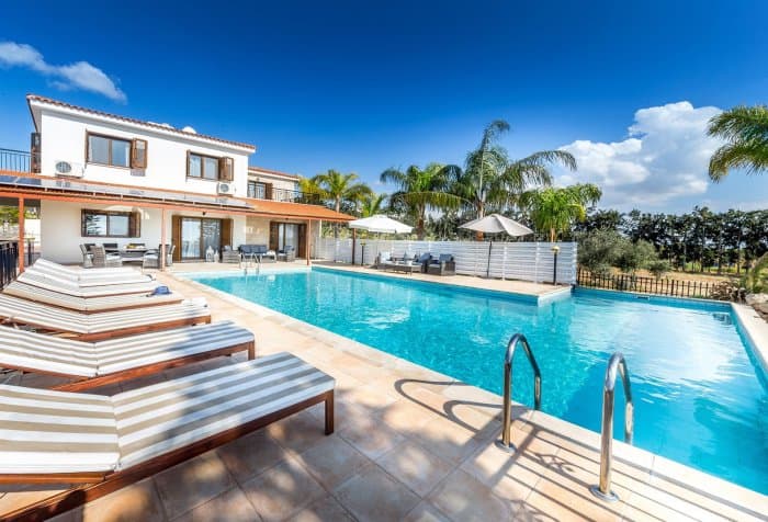4-bedrooms house in Paphos, Cyprus.