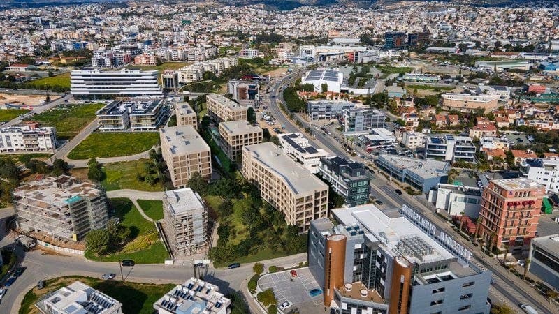 2-bedrooms apartments in Limassol, Cyprus.