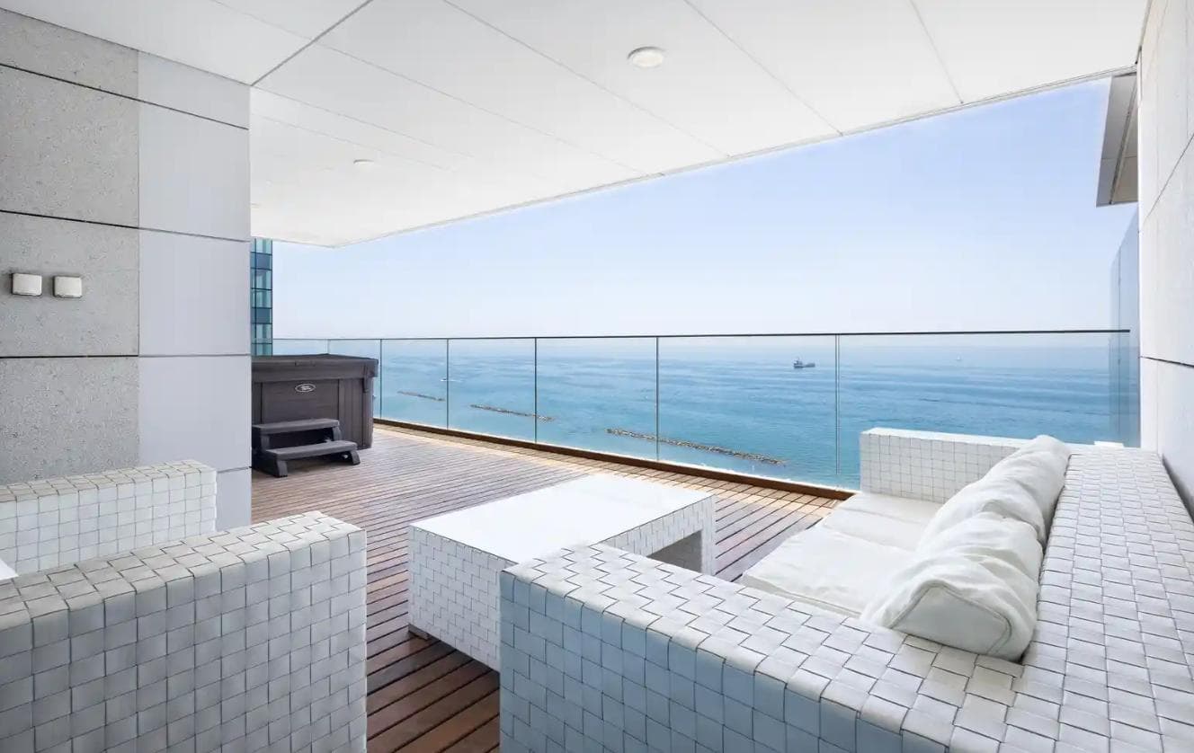 3-bedrooms apartments in Limassol, Cyprus.