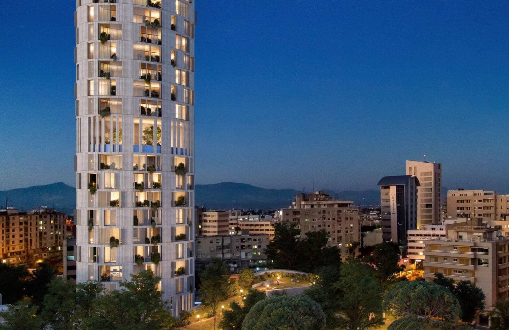 1-bedrooms apartments in Nicosia, Cyprus.