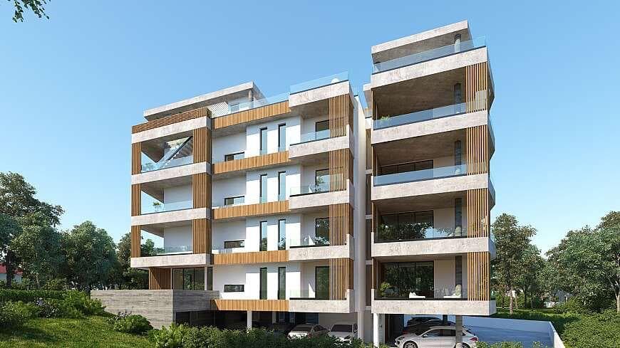2-bedrooms apartments in Larnaca, Cyprus.