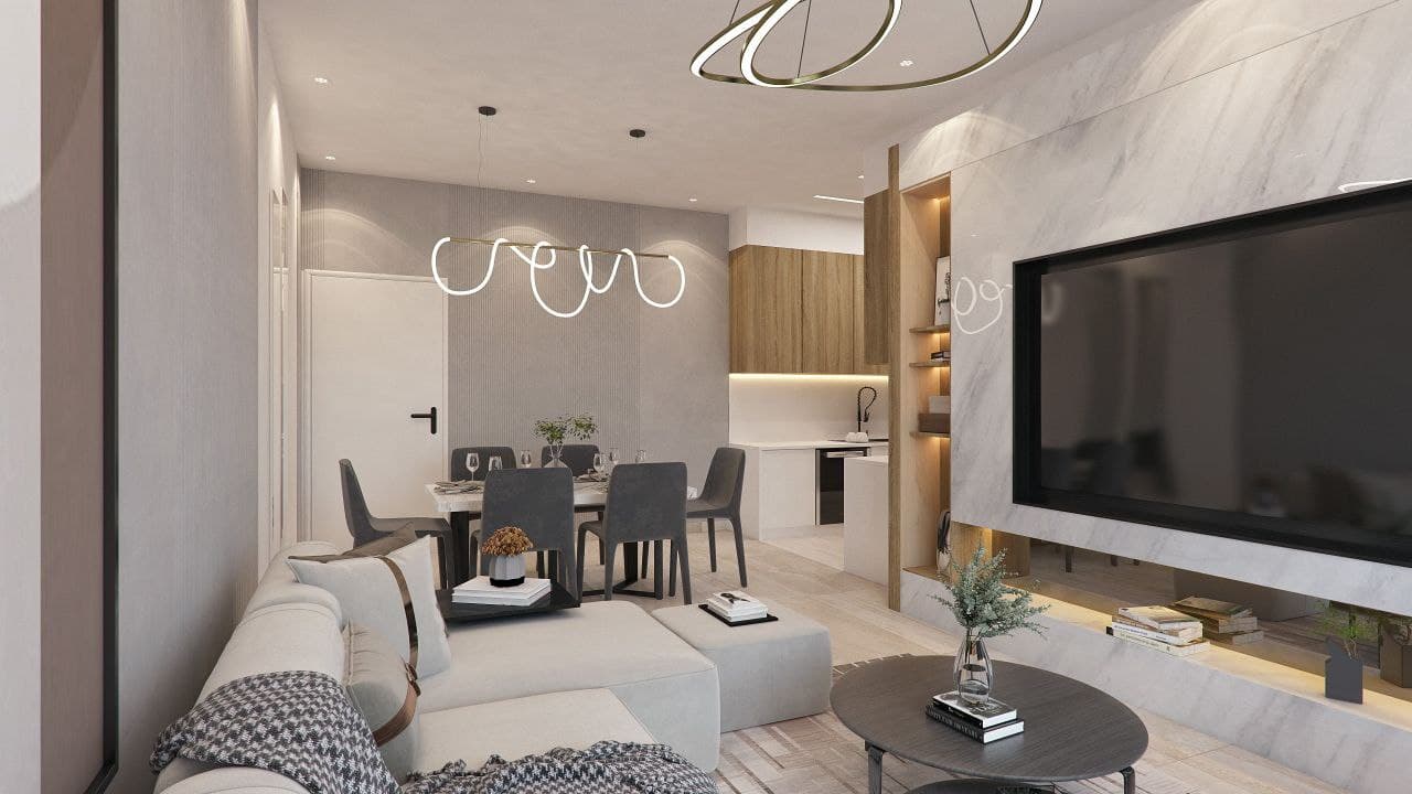3-bedrooms apartments in Larnaca, Cyprus.