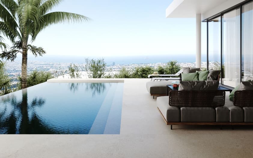5-bedrooms house in Limassol, Cyprus.