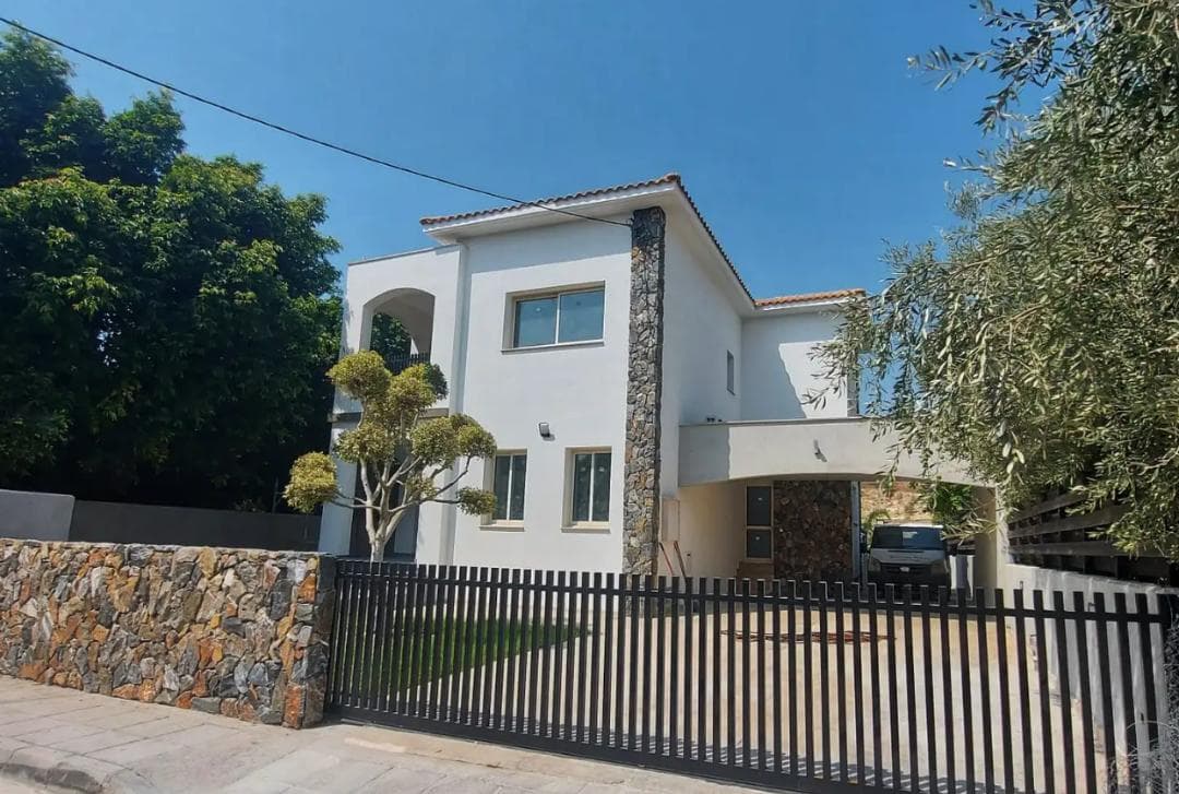 5-bedrooms house for long term rent in Limassol, Cyprus