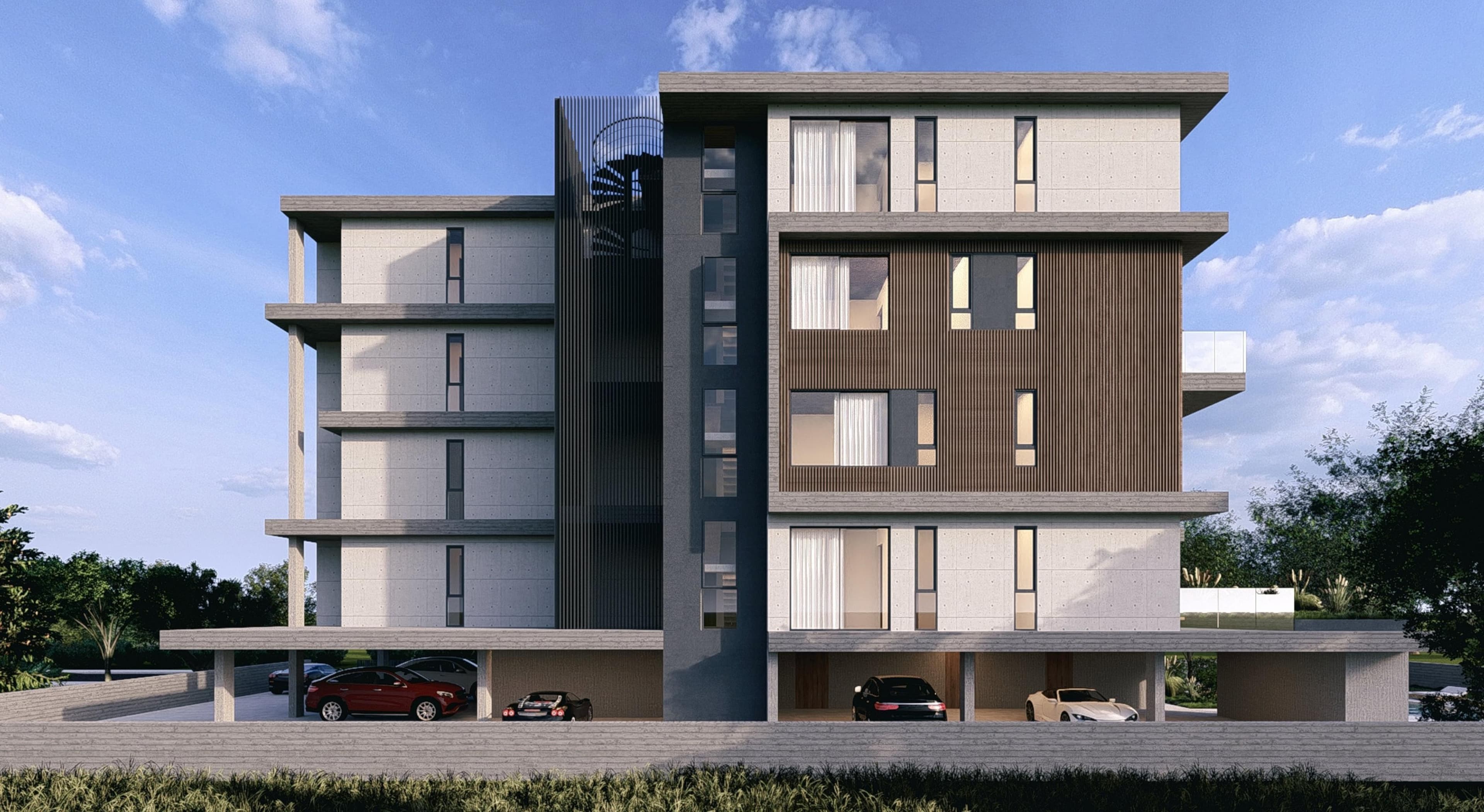 2-bedrooms apartments in Paphos, Cyprus.