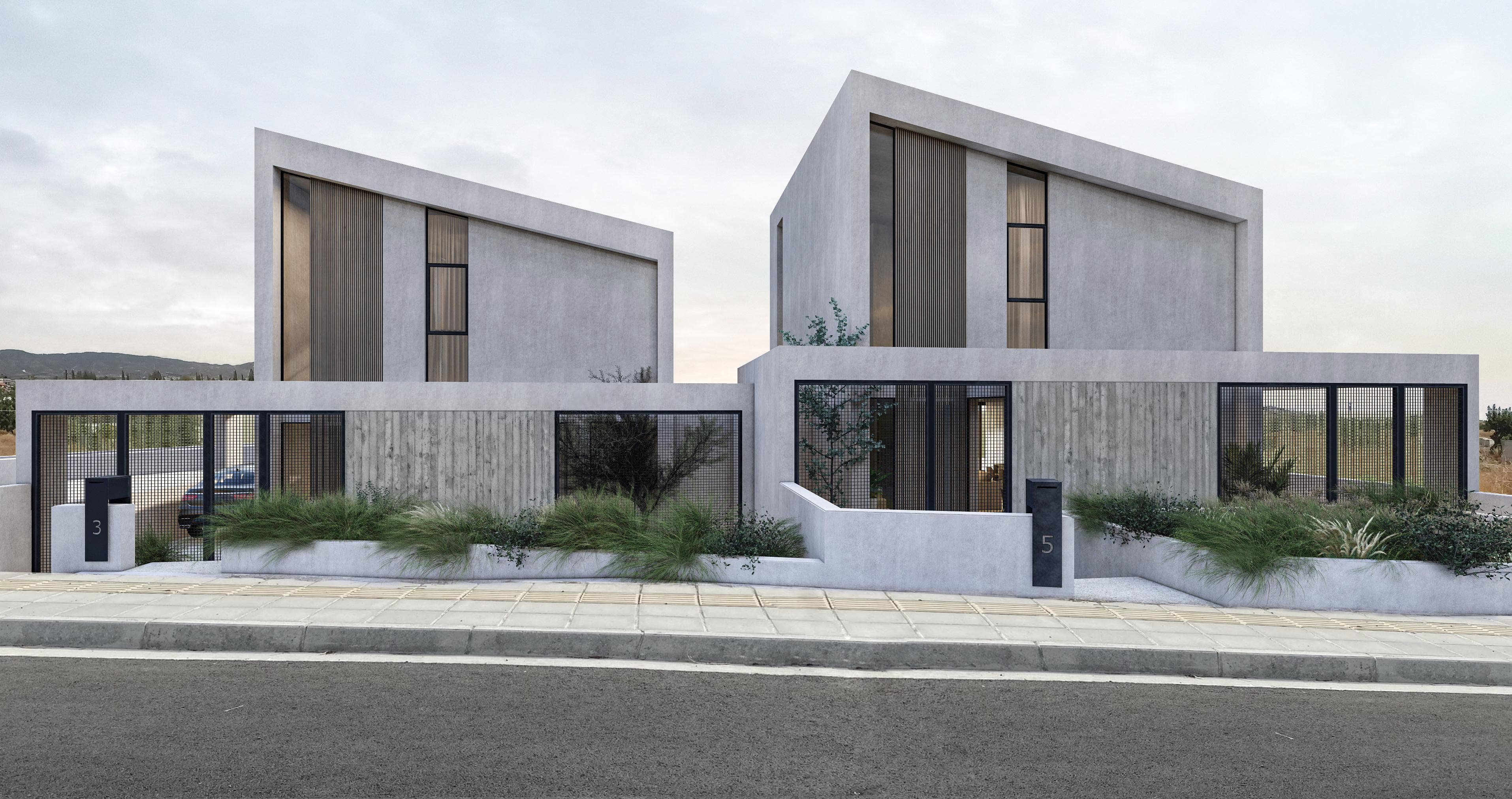 4-bedrooms house in Limassol, Cyprus.