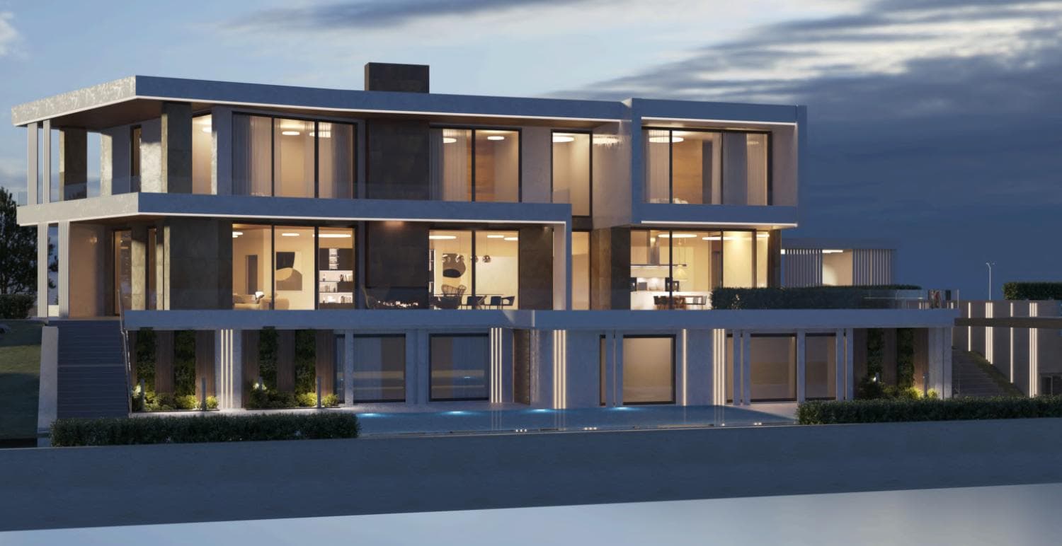 4-bedrooms house in Limassol, Cyprus.