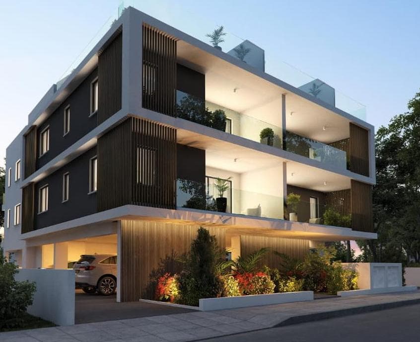 2-bedrooms apartments in Larnaca, Cyprus.