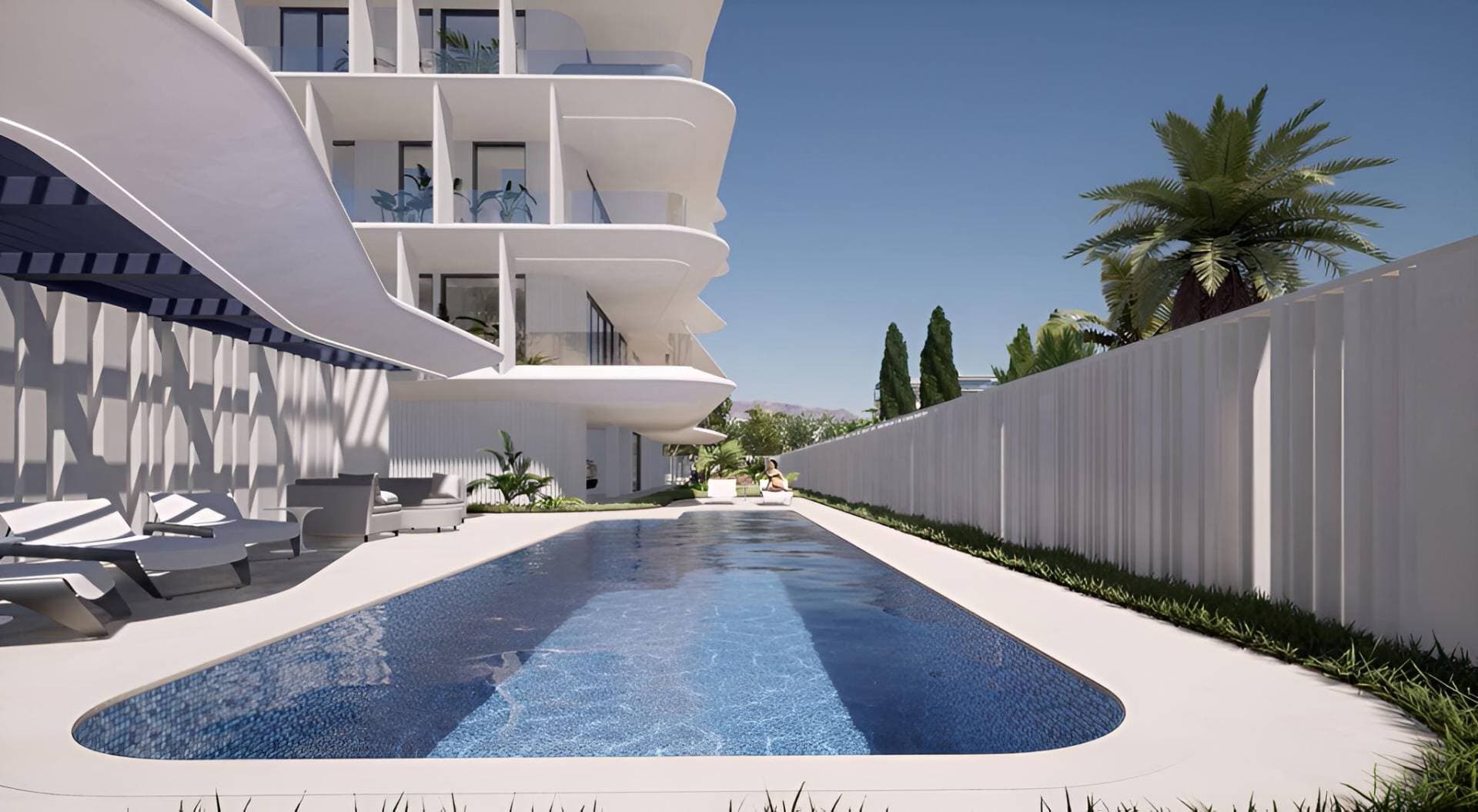 3-bedrooms apartments in Limassol, Cyprus.