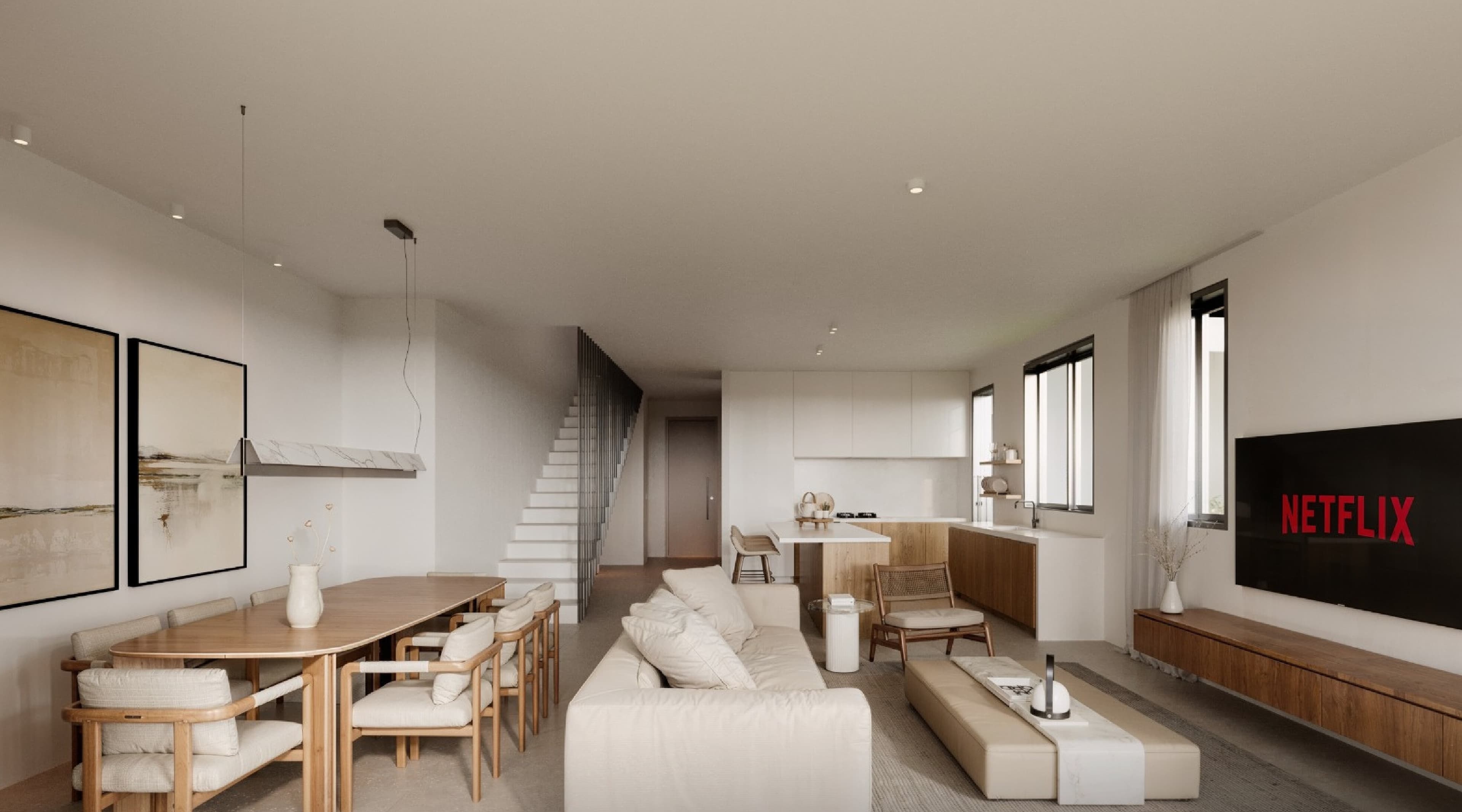 4-bedrooms house in Nicosia, Cyprus.