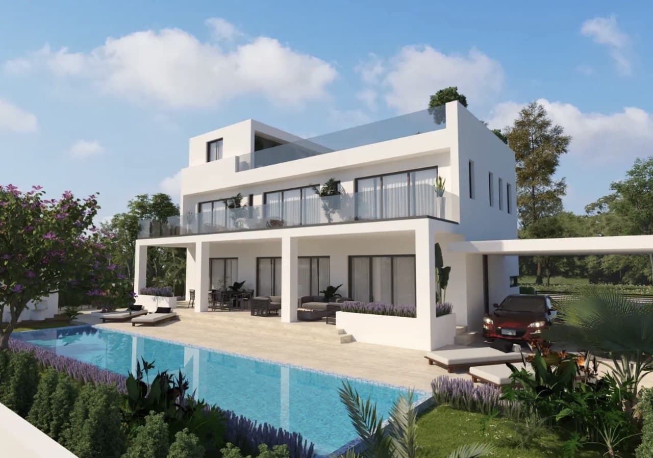 5-bedrooms house in Larnaca, Cyprus.