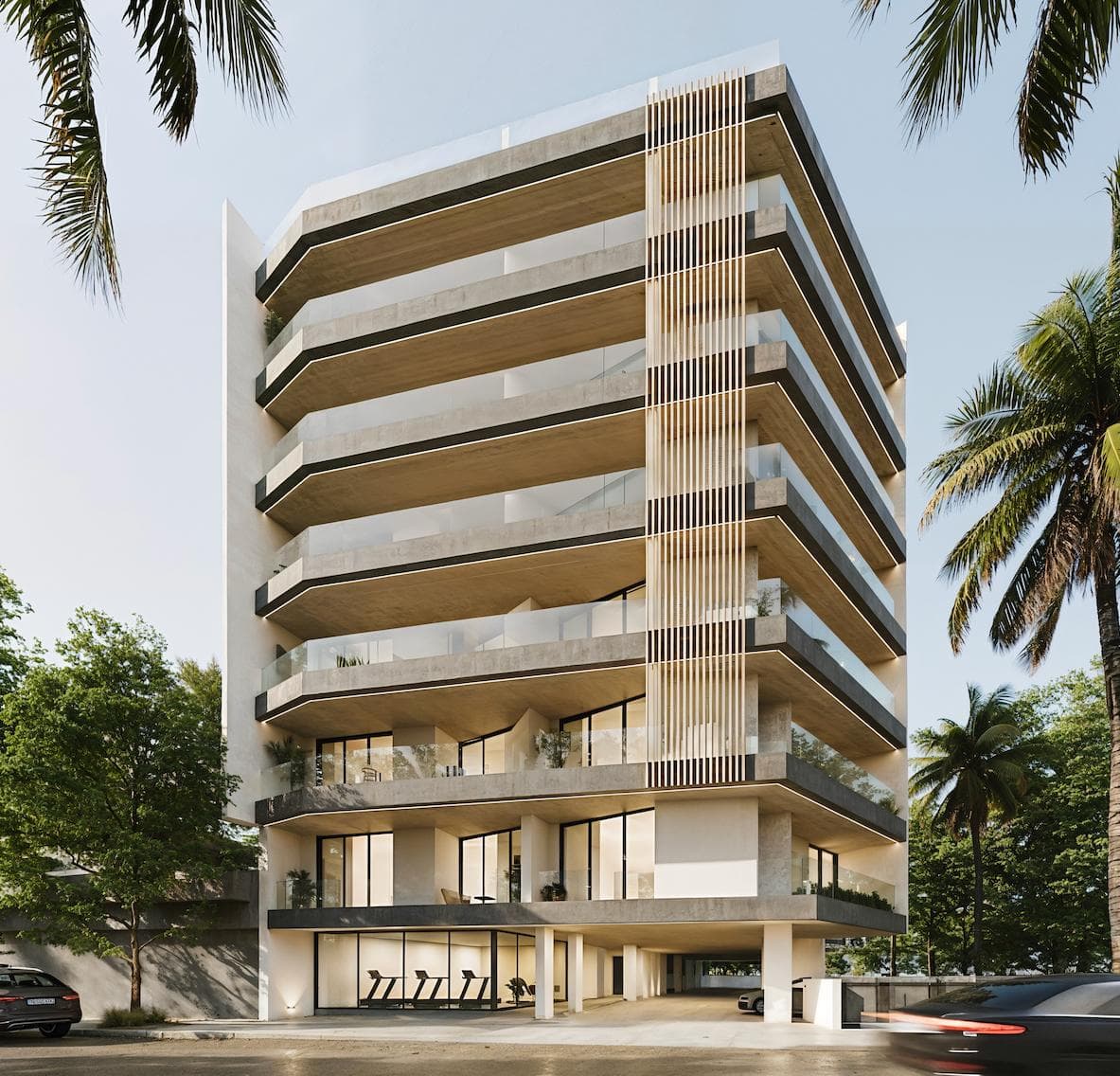 1-bedrooms apartments in Larnaca, Cyprus.