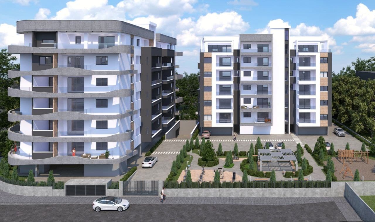 2-bedrooms apartments in Limassol, Cyprus.