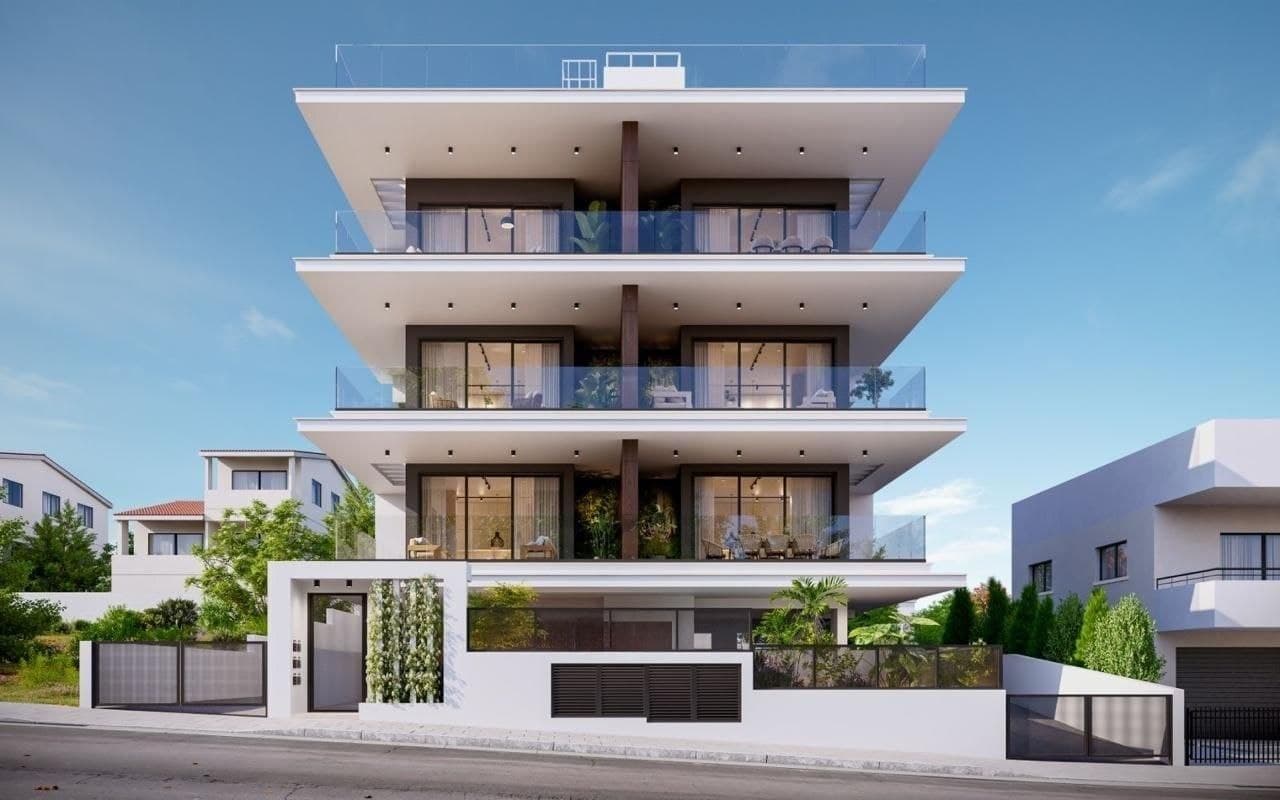 2-bedrooms apartments in Limassol, Cyprus.