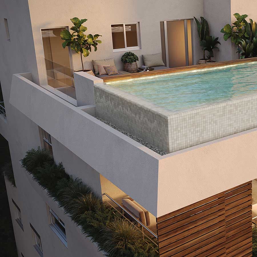4-bedrooms apartments in Nicosia, Cyprus.