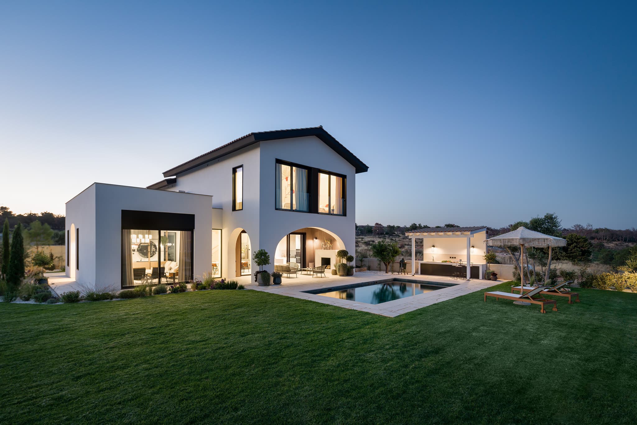 4-bedrooms house in Limassol, Cyprus.