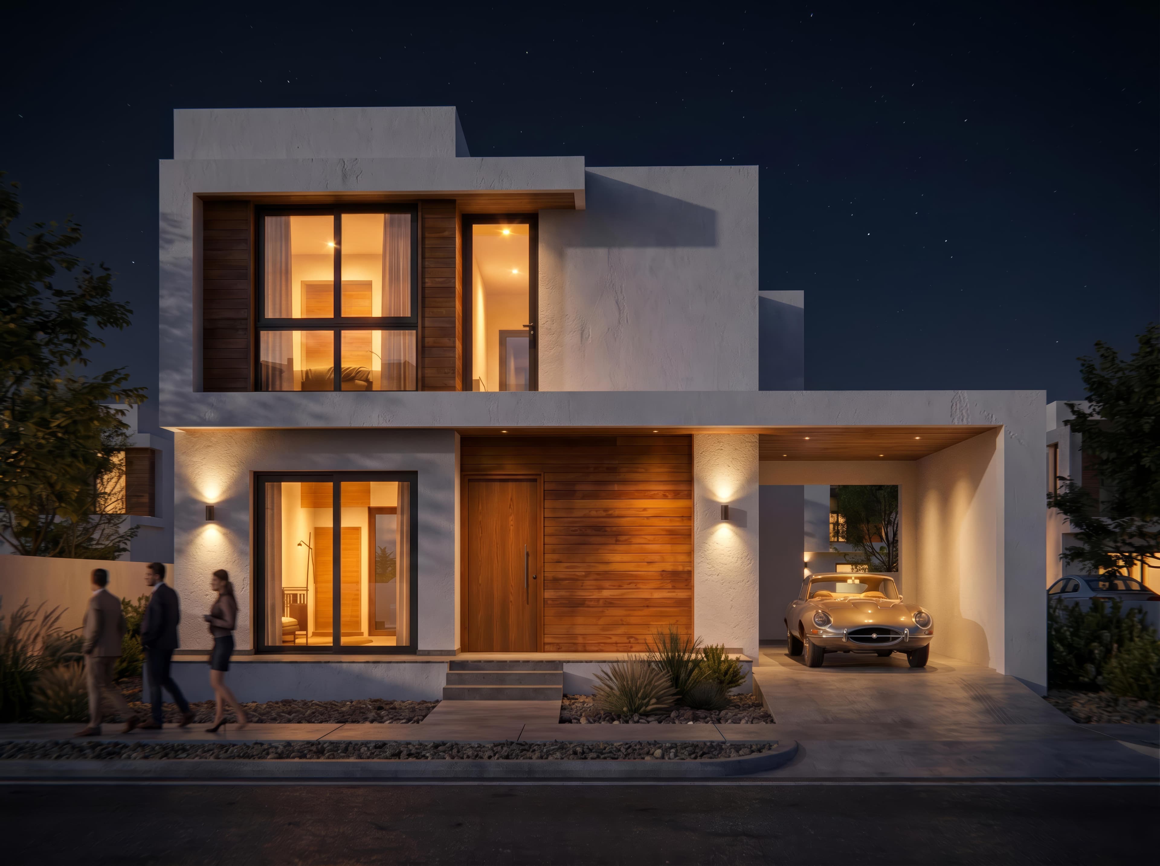 3-bedrooms house in Famagusta, Cyprus.