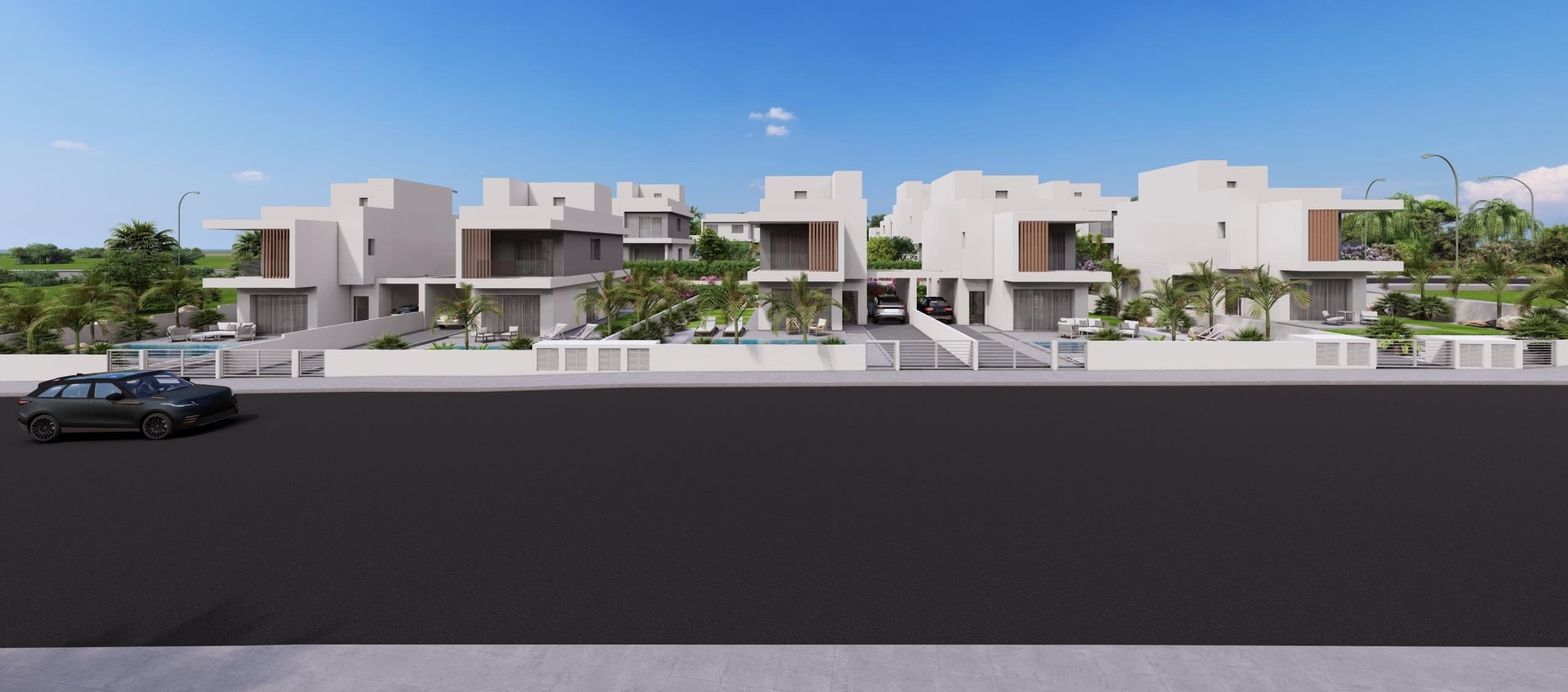 2-bedrooms house in Limassol, Cyprus.