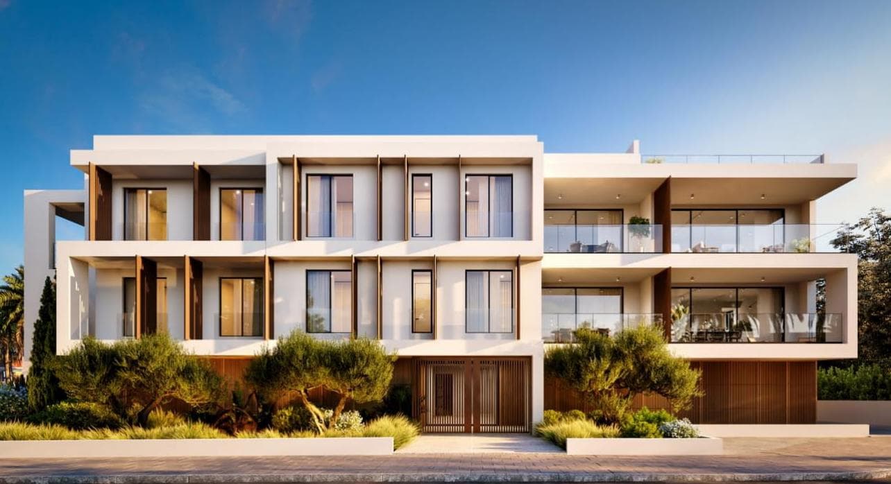 3-bedrooms apartments in Nicosia, Cyprus.