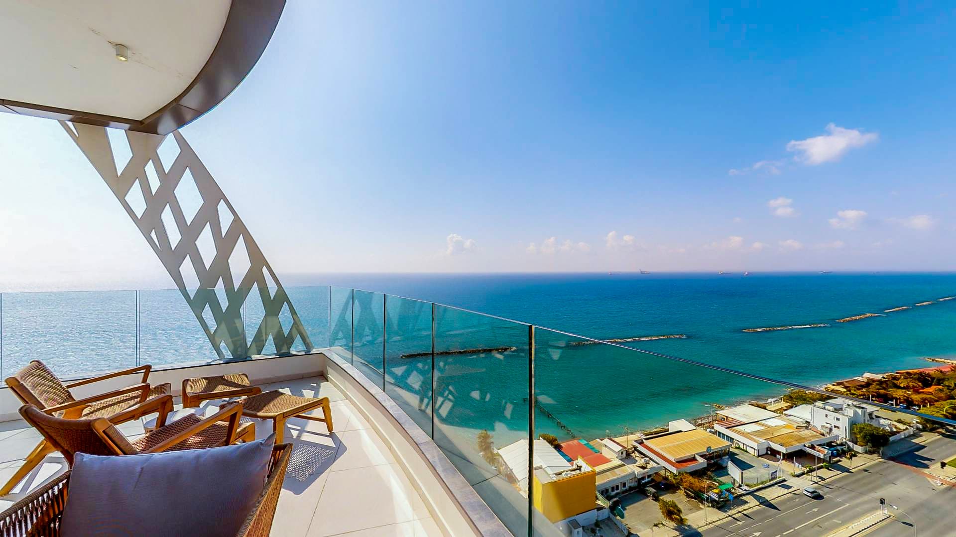 4-bedrooms apartments for long term rent in Limassol, Cyprus