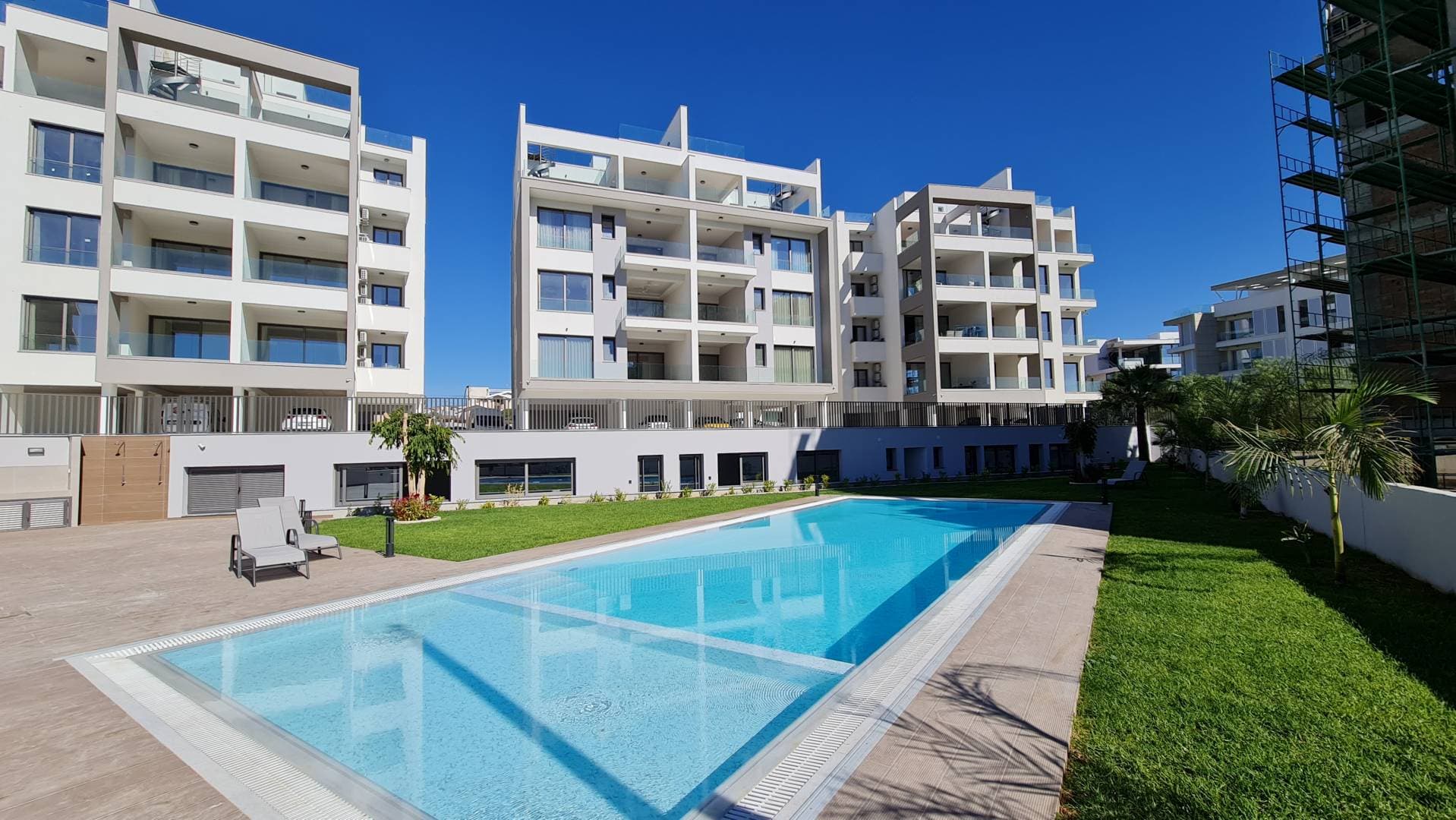 2-bedrooms apartments in Limassol, Cyprus.