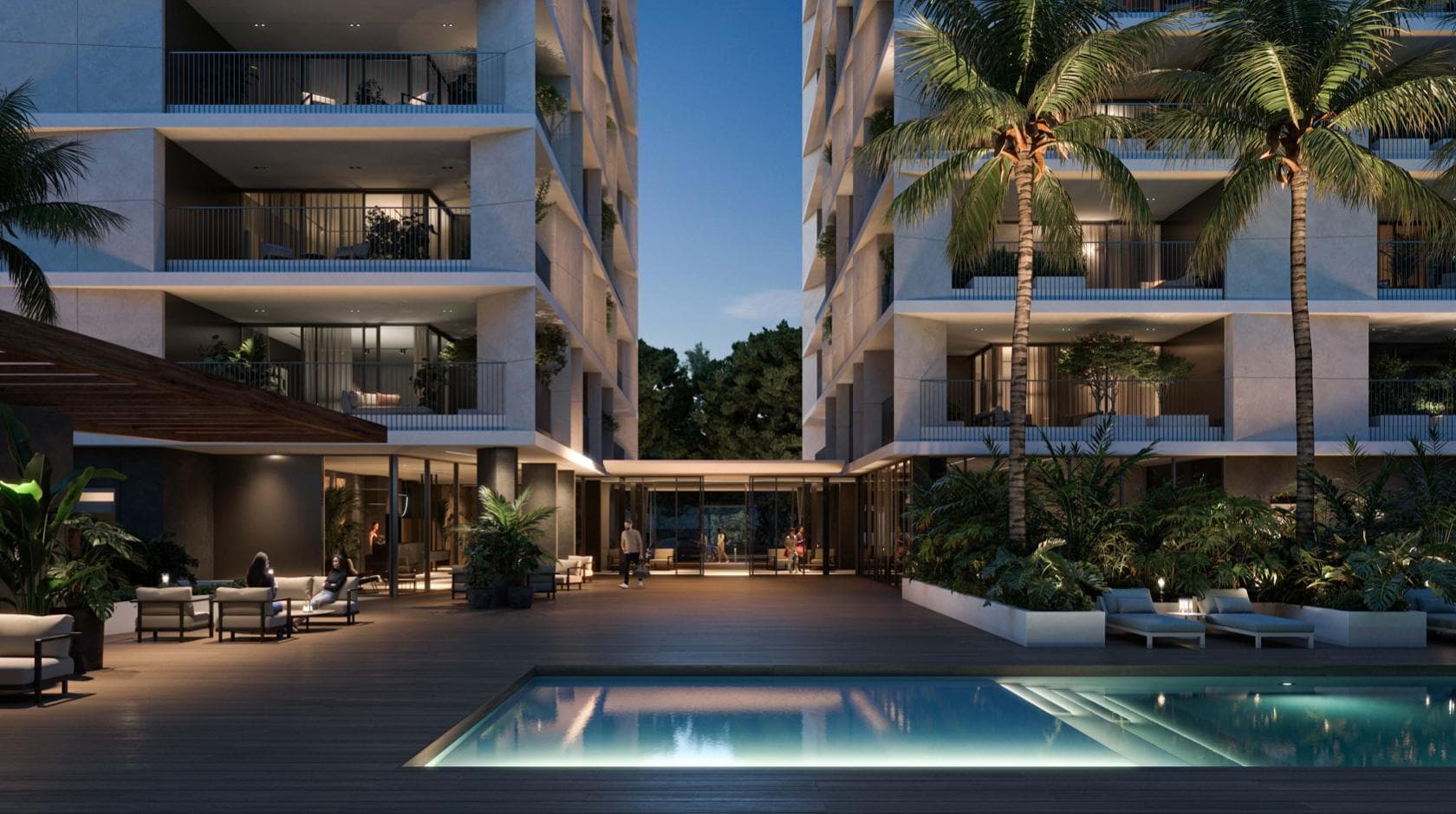 3-bedrooms apartments in Nicosia, Cyprus.