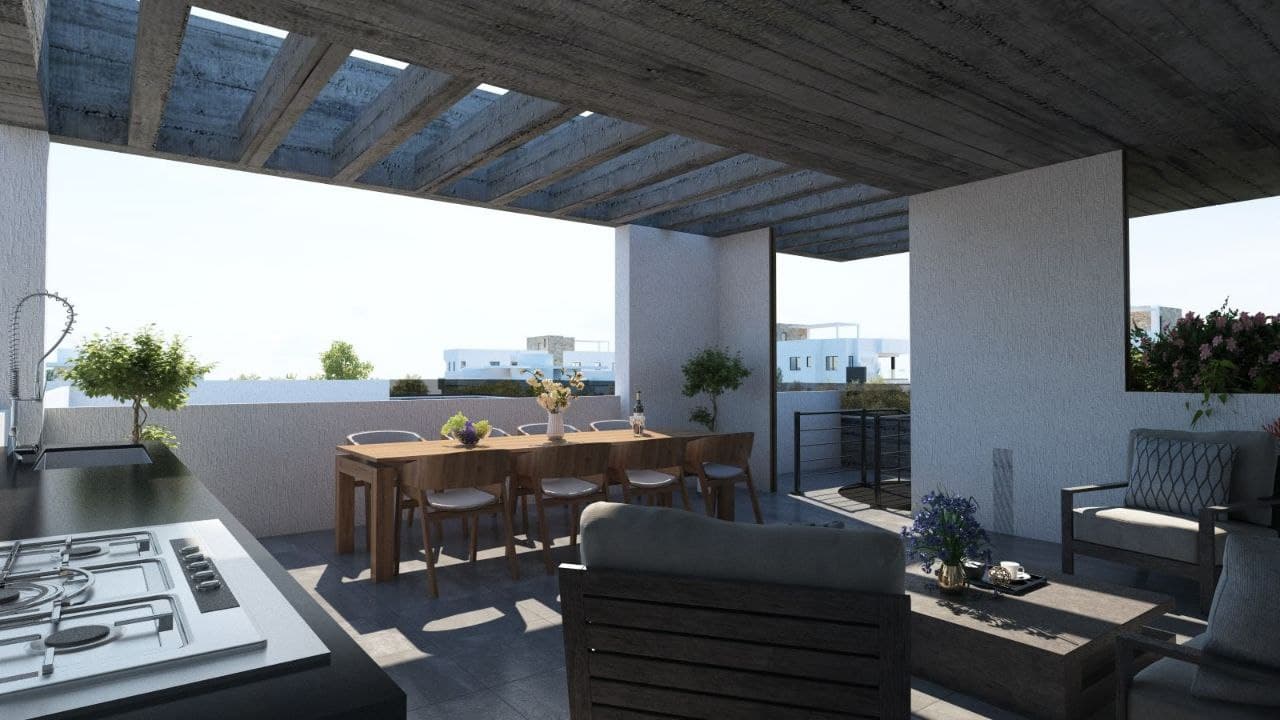 2-bedrooms apartments in Nicosia, Cyprus.