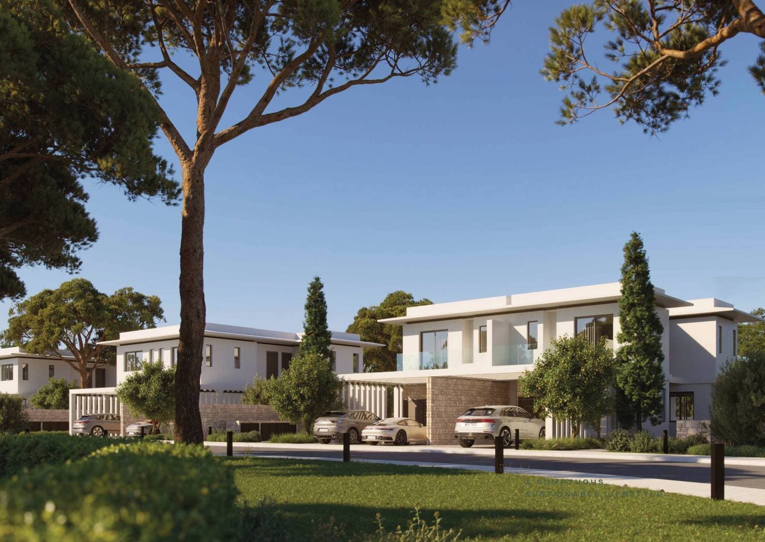 3-bedrooms house in Limassol, Cyprus.