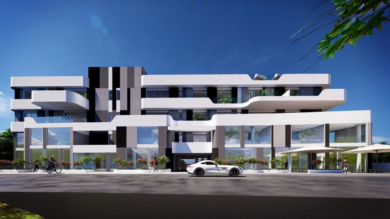 1-bedrooms apartments in Limassol, Cyprus.