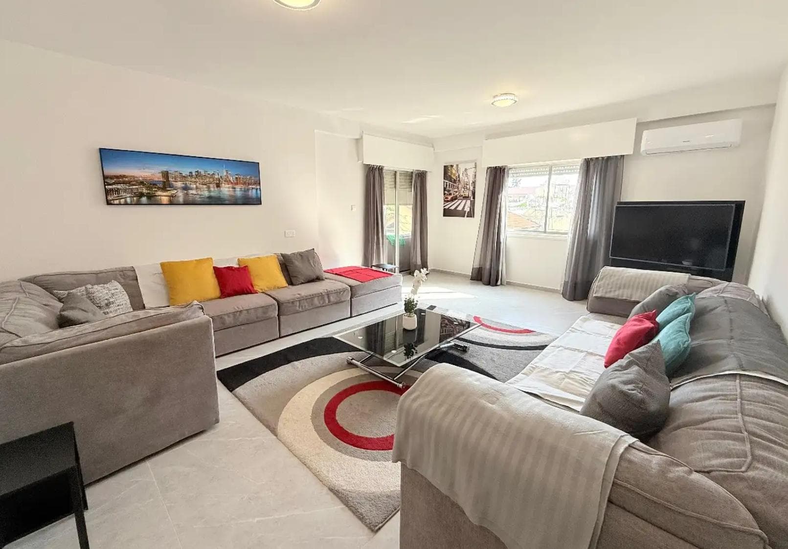 2-bedrooms apartments for long term rent in Limassol, Cyprus