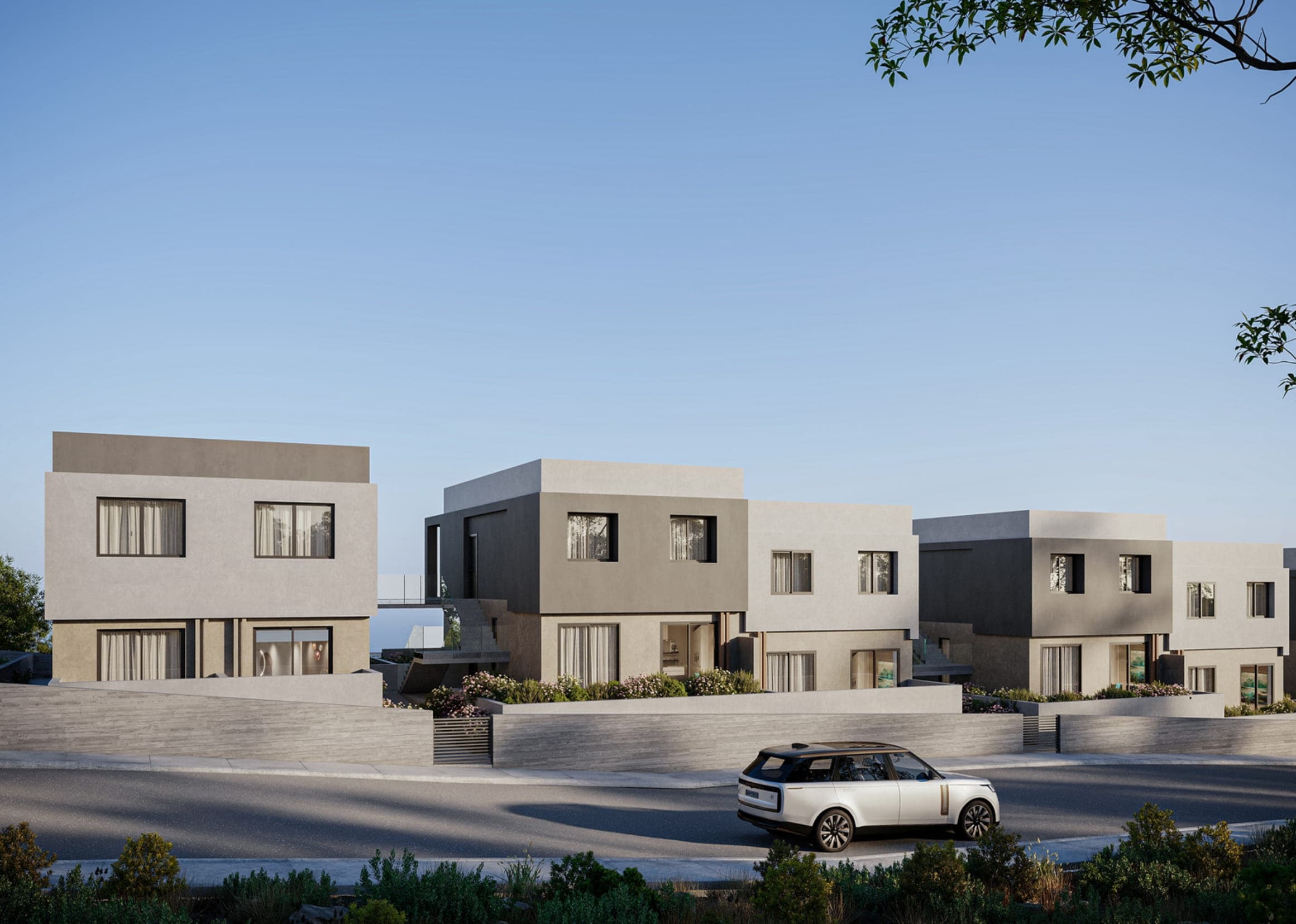 3-bedrooms apartments in Paphos, Cyprus.